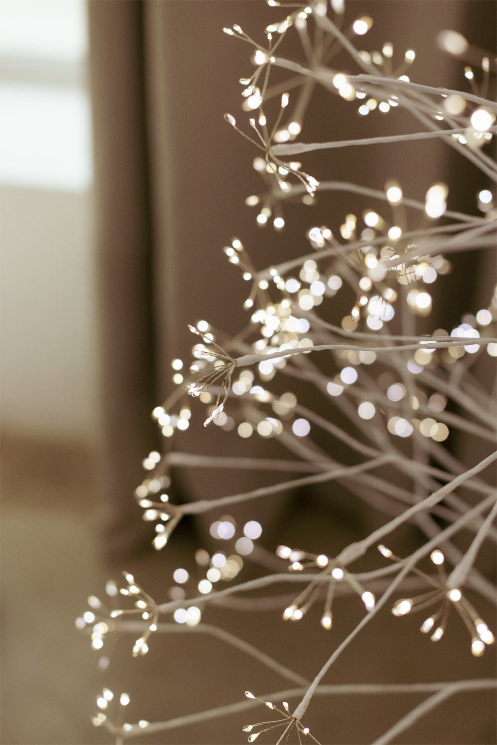 Árbol de Navidad 180 cm LED blanca en hierro Dorvin, imagen de galer&iacute;a 2