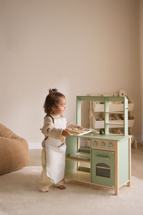 Set de panadería con accesorios en madera Leda Kids