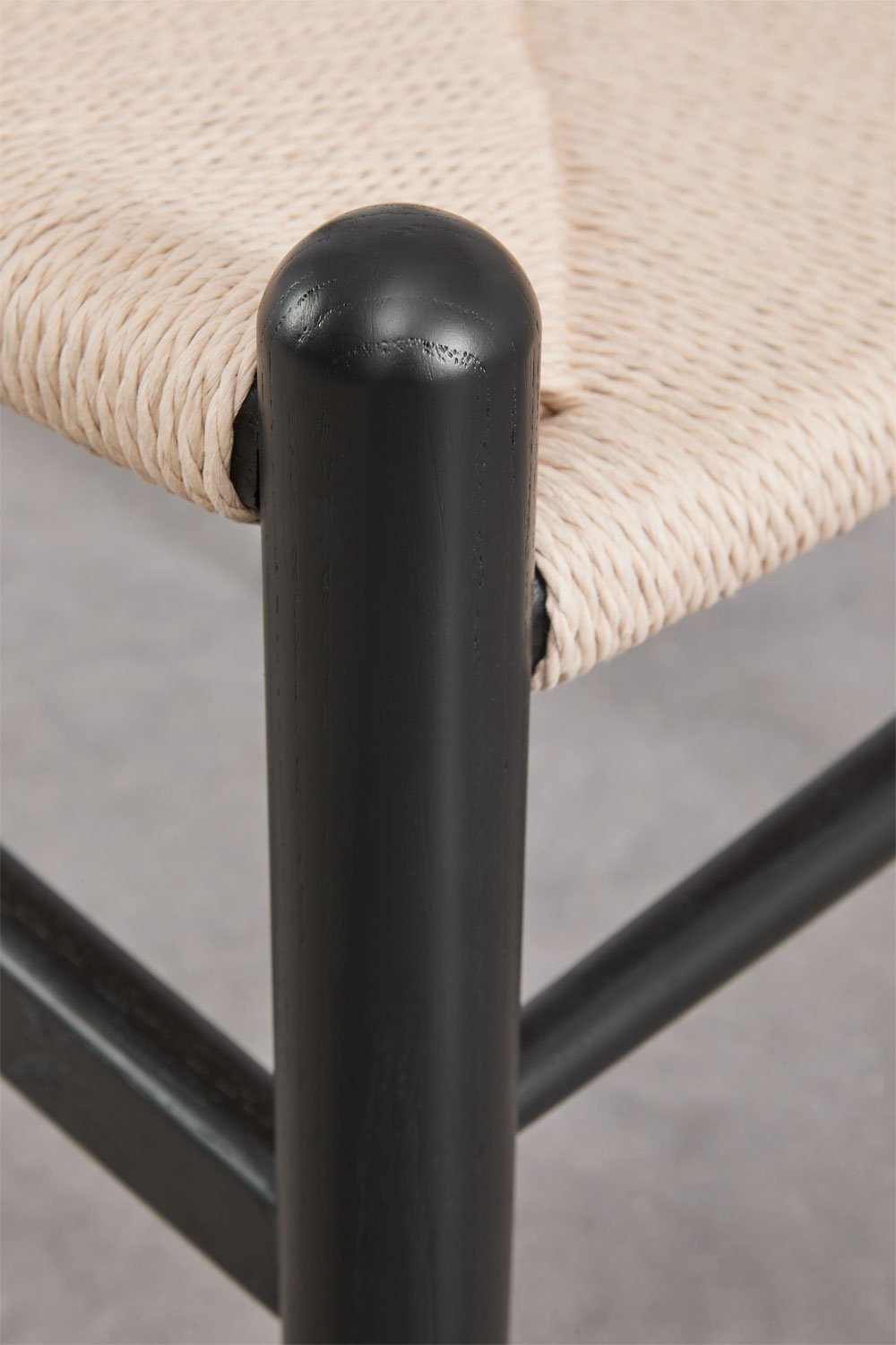 Silla de comedor en madera de olmo Uish Edition, imagen de galer&iacute;a 7