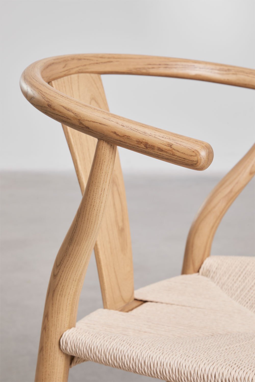 Pack de 2 sillas de comedor en madera de olmo Uish Edition, imagen de galer&iacute;a 6