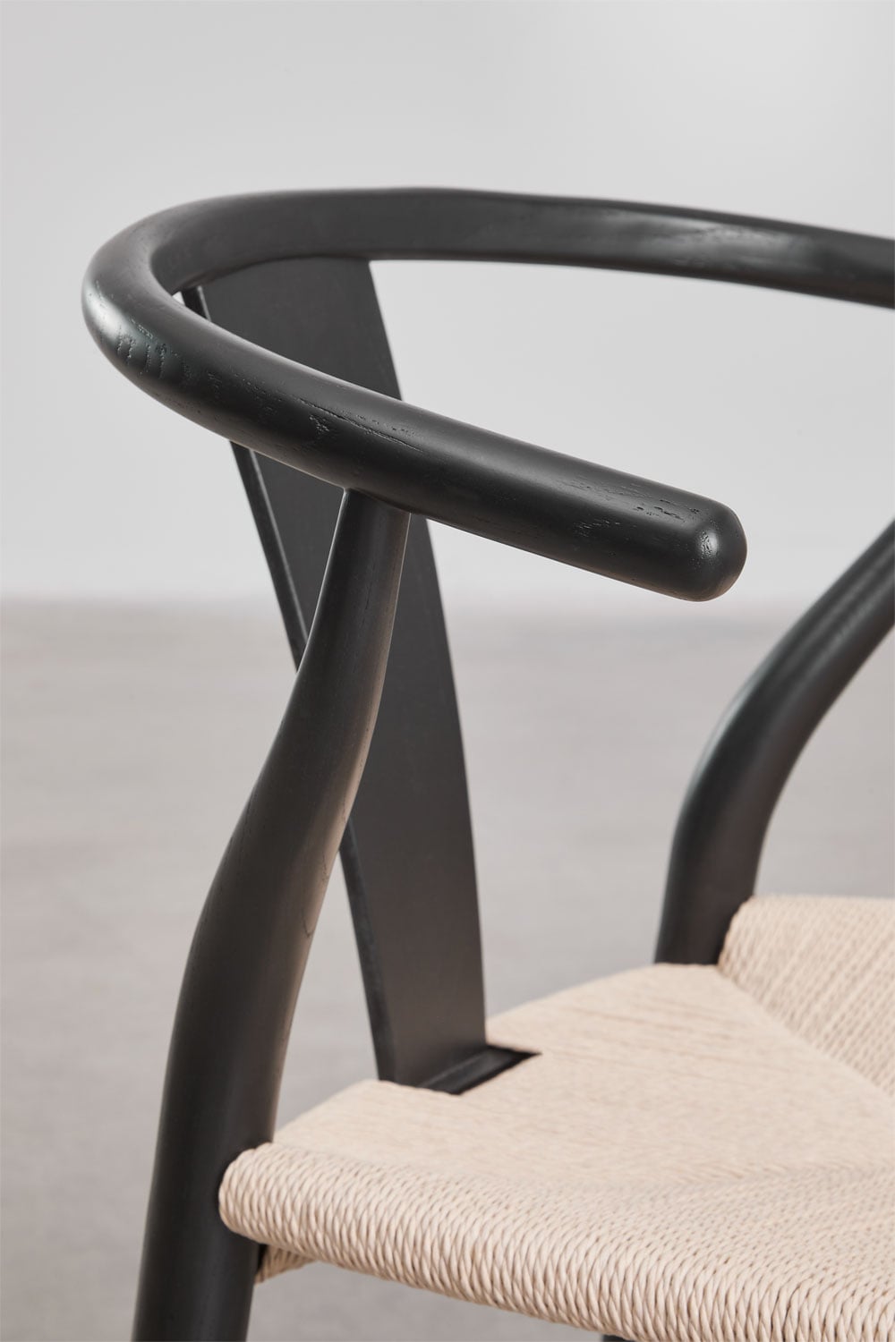 Pack de 4 sillas de comedor en madera de olmo Uish Edition, imagen de galer&iacute;a 6