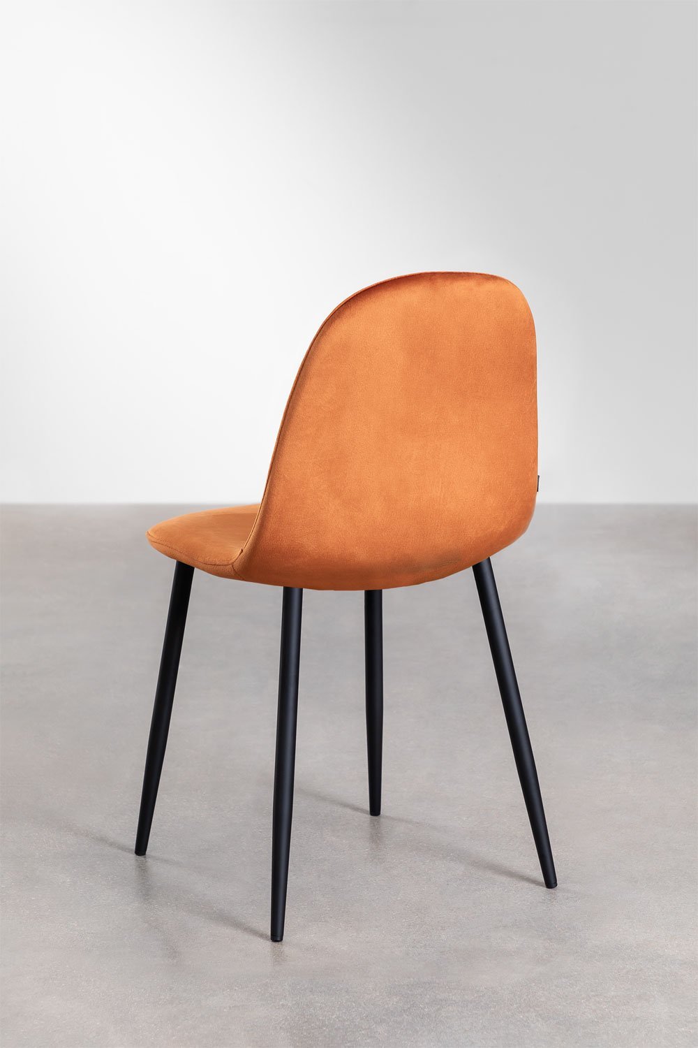 Silla de comedor tapizada Glamm, imagen de galería 4