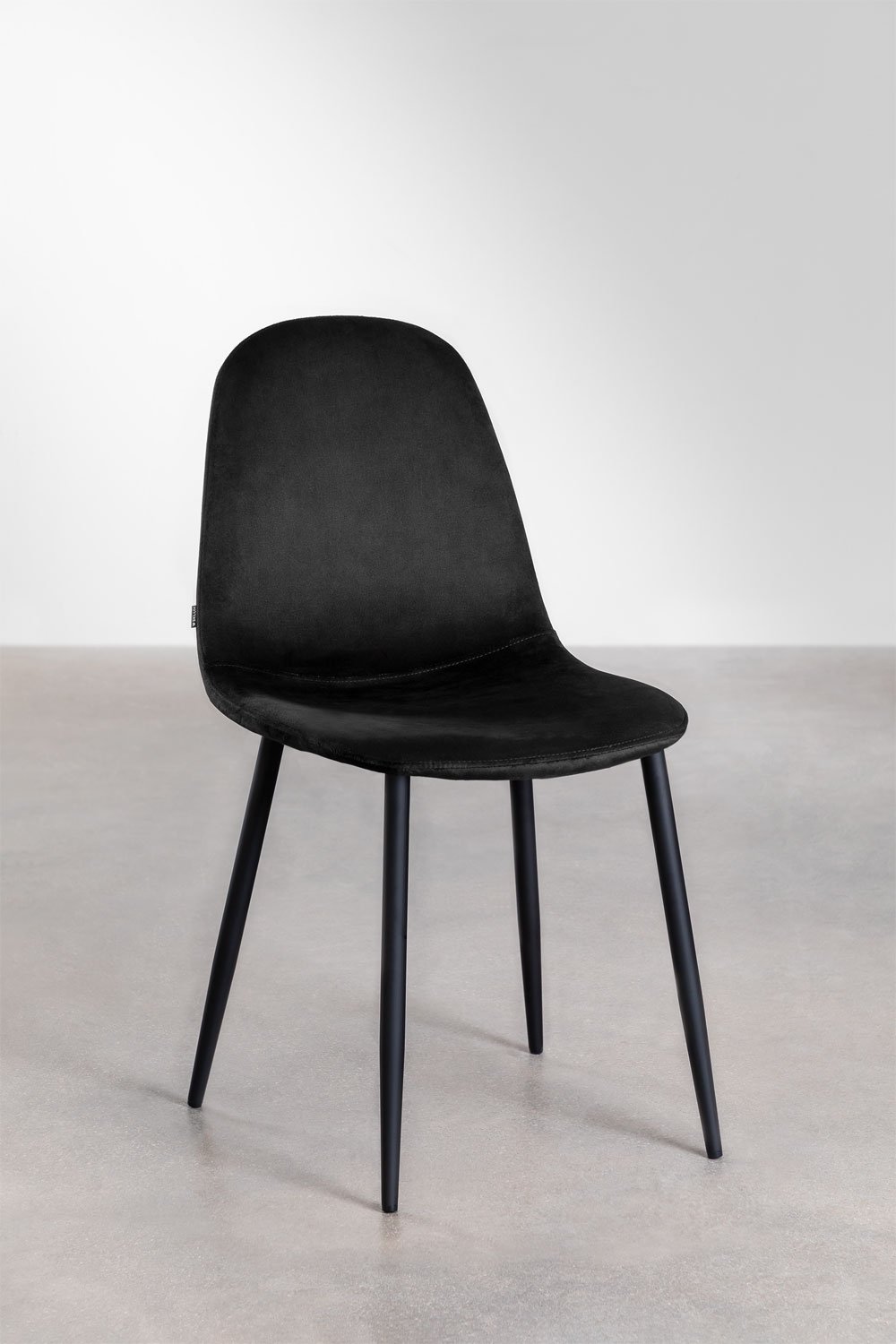 Silla de comedor tapizada Glamm, imagen de galería 3