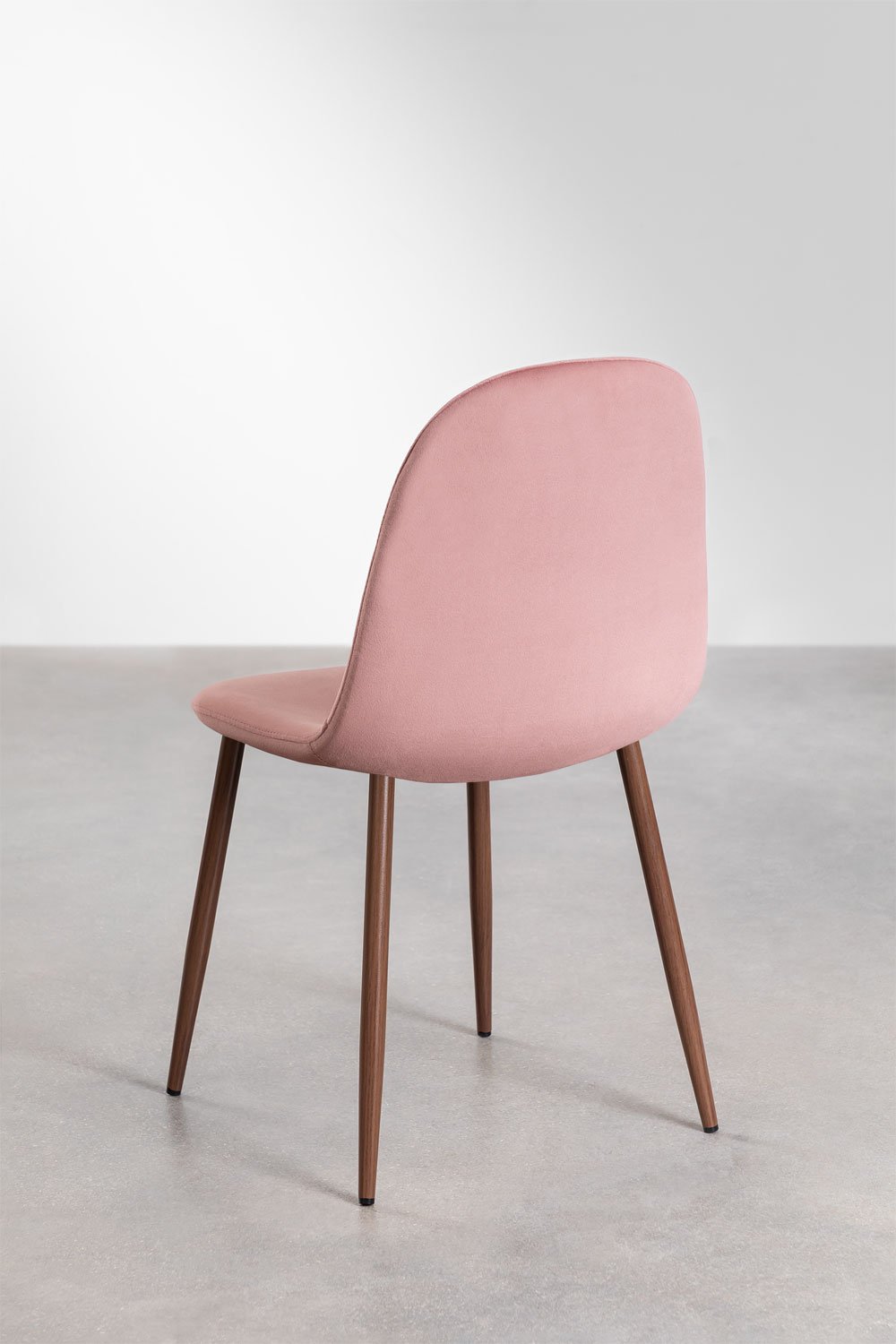 Silla de comedor tapizada Glamm, imagen de galería 3