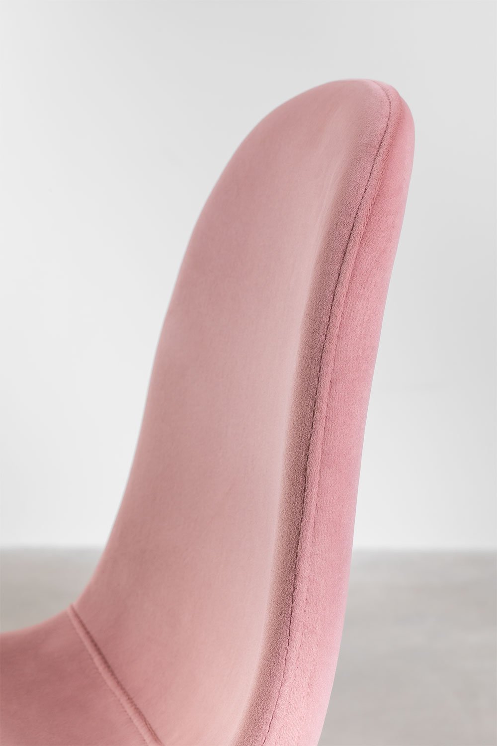 Silla de comedor tapizada Glamm, imagen de galería 4