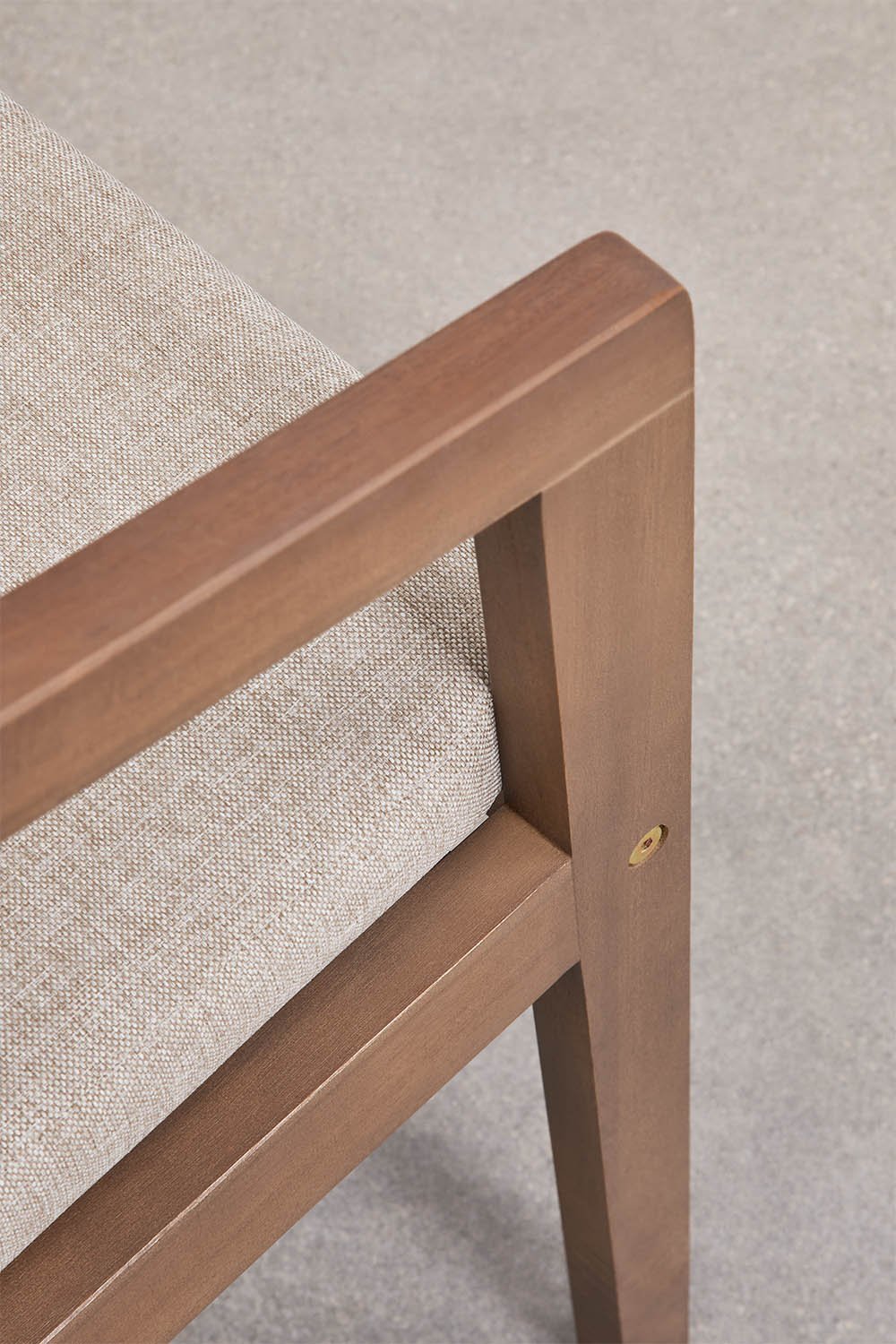 Silla de comedor en madera de acacia Kaela , imagen de galer&iacute;a 5