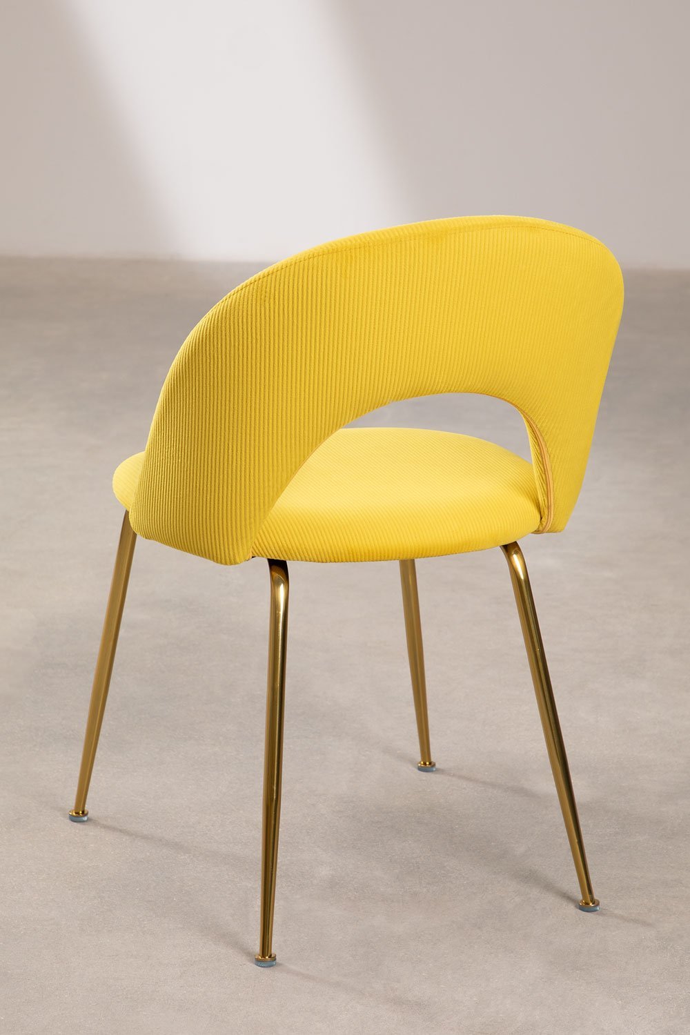 Silla de comedor tapizada Glorys, imagen de galería 3