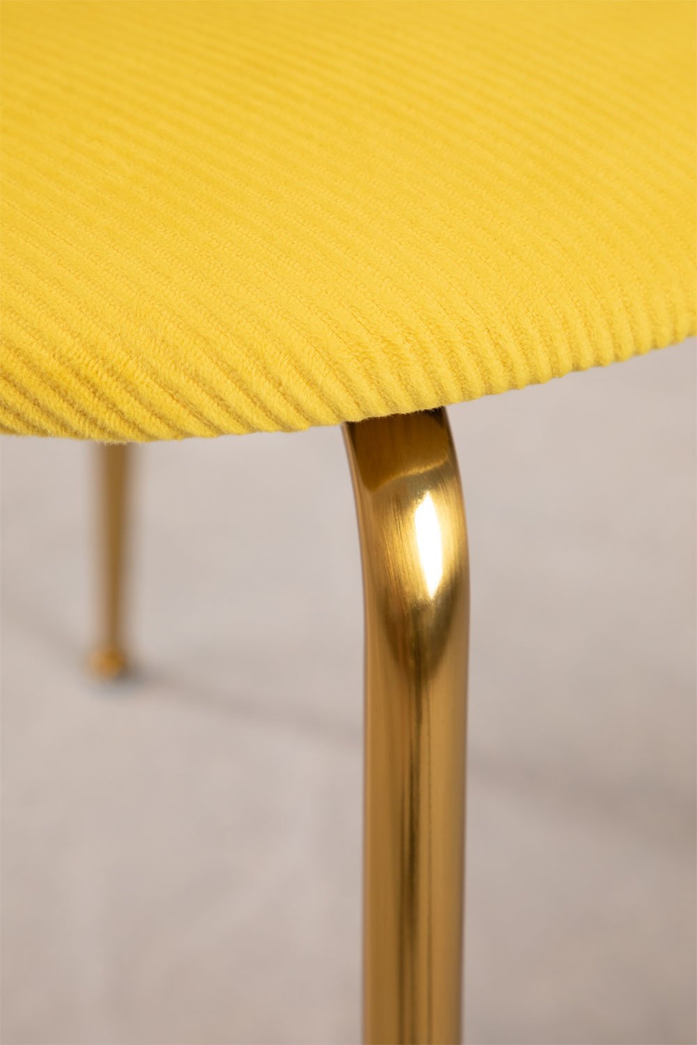 Silla de comedor tapizada Glorys, imagen de galería 6