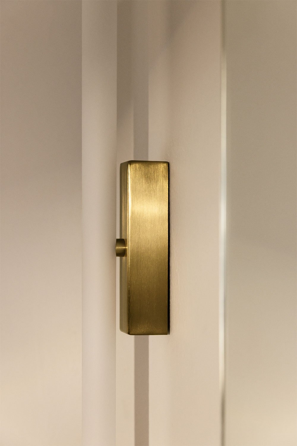 Aplique de pared LED para baño en acero inoxidable Ziraivo, imagen de galería 2