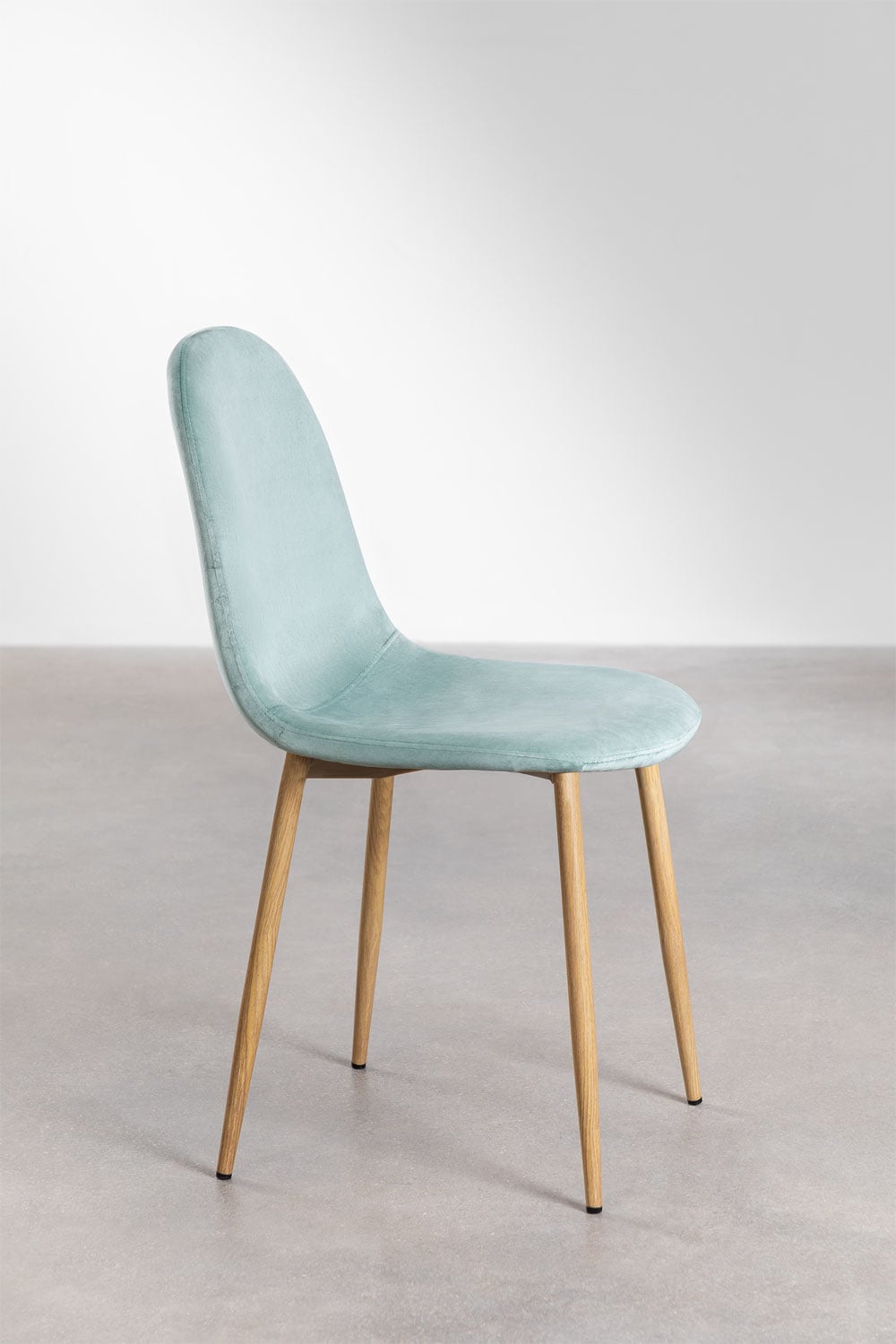 Pack de 4 sillas de comedor Glamm, imagen de galer&iacute;a 3