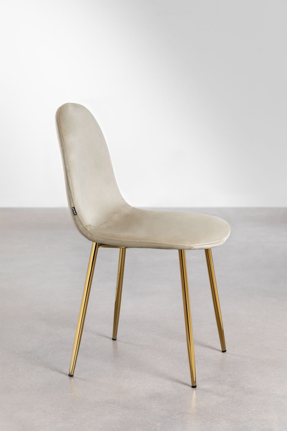 Pack de 4 sillas de comedor Glamm, imagen de galer&iacute;a 4