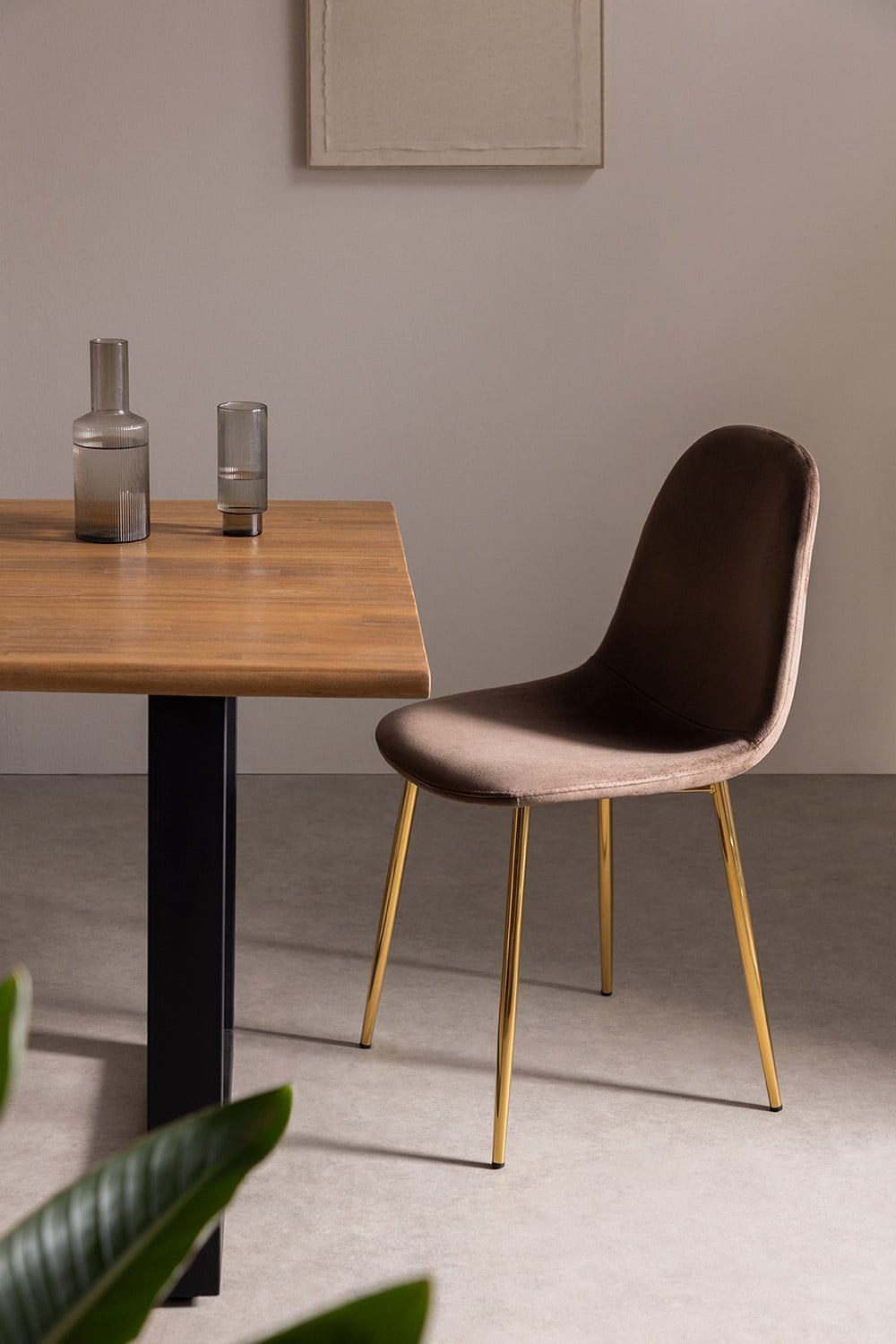 Pack de 4 sillas de comedor Glamm, imagen de galer&iacute;a 1