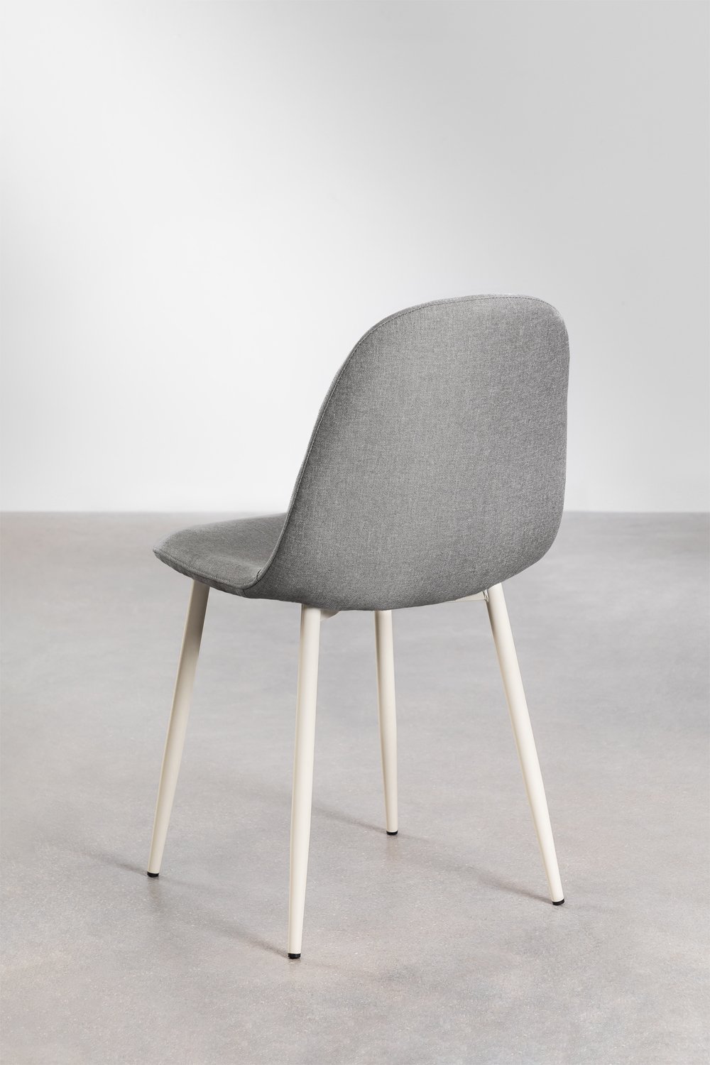 Silla de comedor tapizada Glamm, imagen de galería 4