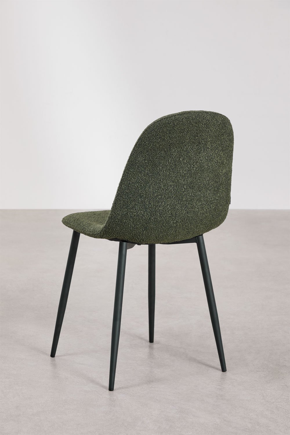 Silla de comedor tapizada Glamm, imagen de galería 5