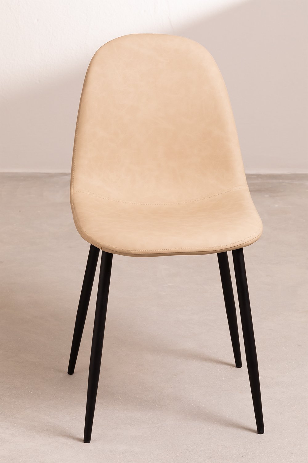 Silla de comedor tapizada Glamm, imagen de galería 3