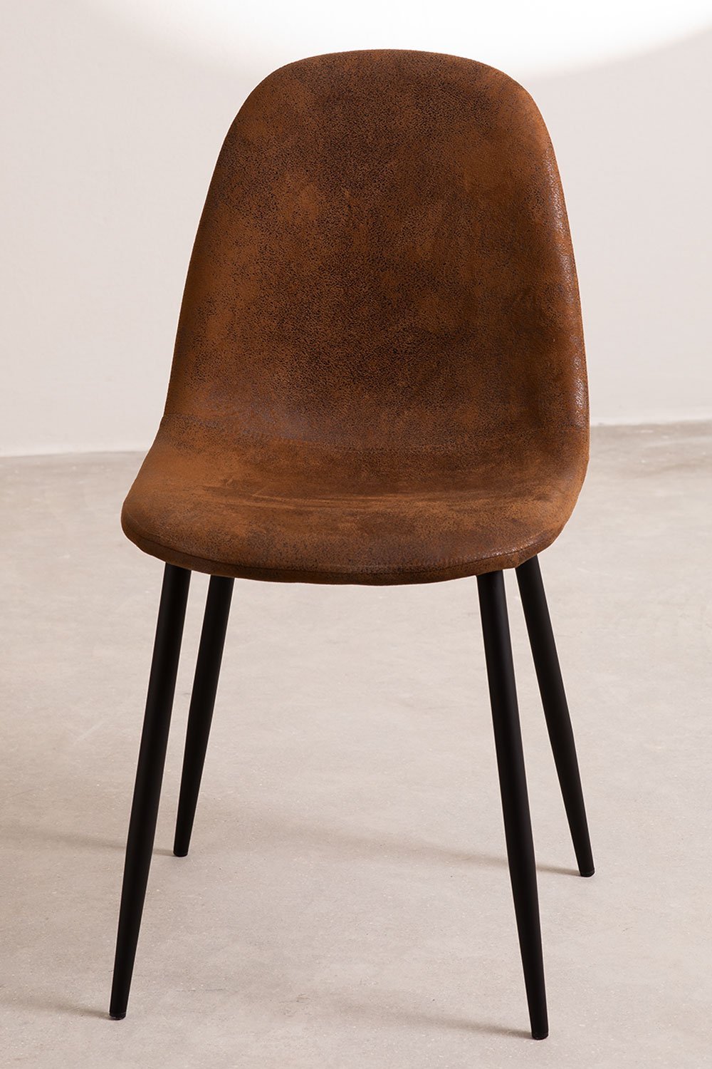 Silla de comedor tapizada Glamm, imagen de galería 6