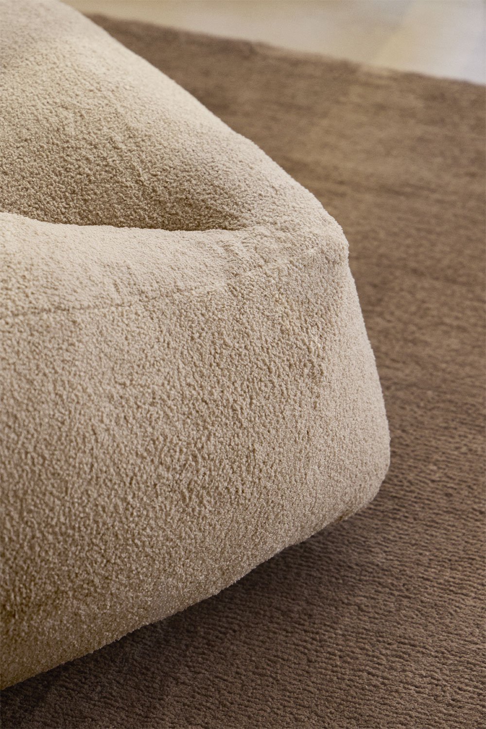 Puff sillón tapizado Thiago , imagen de galer&iacute;a 2