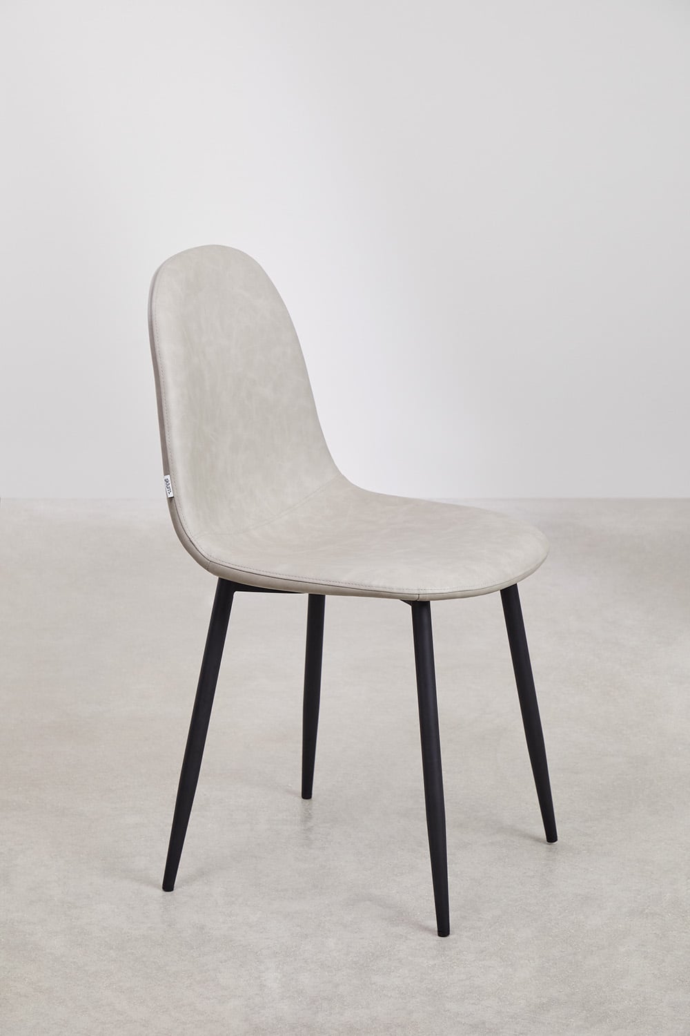 Pack de 4 sillas de comedor Glamm, imagen de galer&iacute;a 3