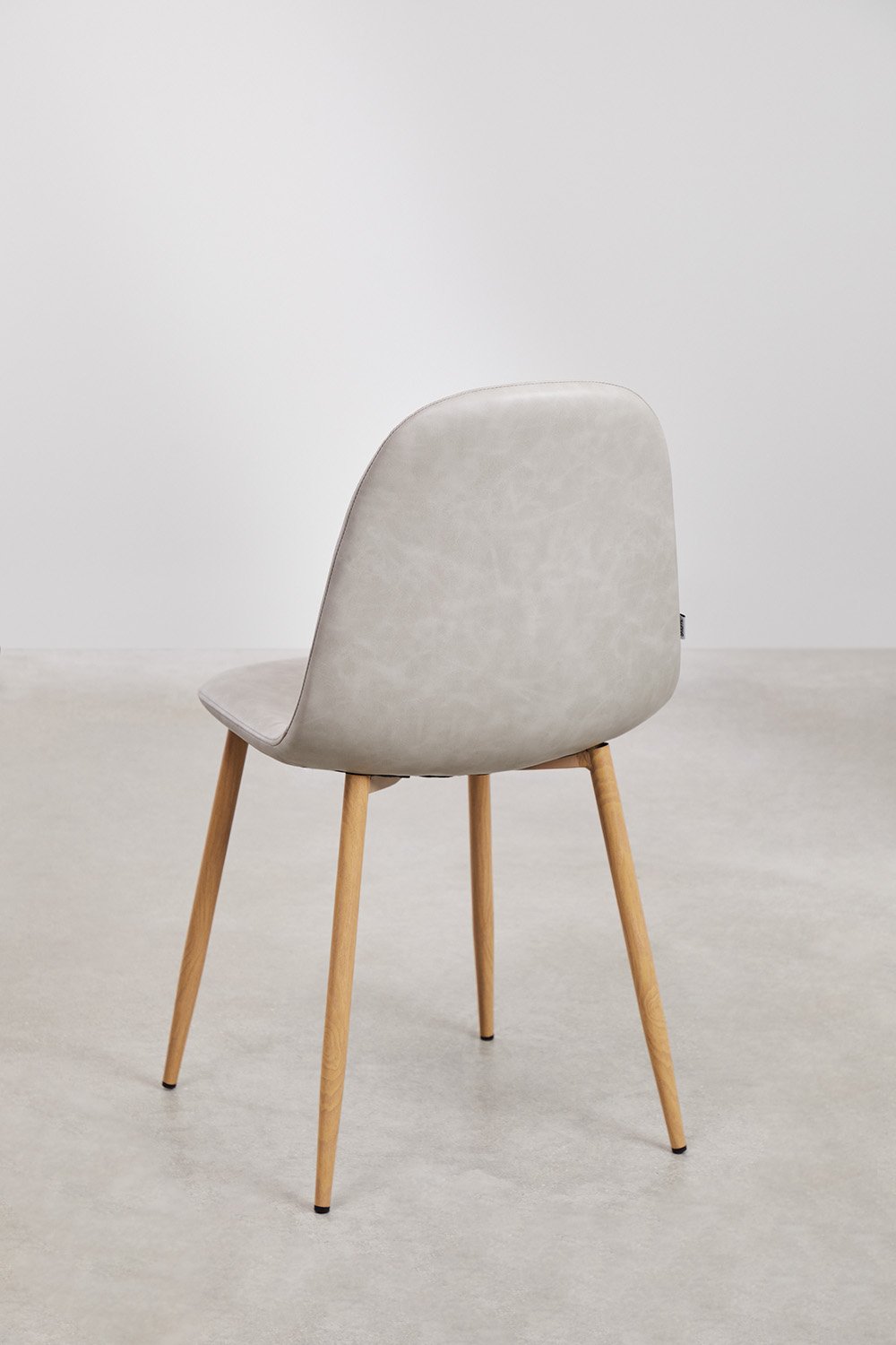 Silla de comedor tapizada Glamm, imagen de galería 3