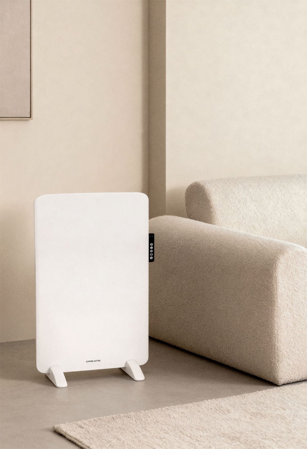 CREATE - WARM CLEAR IR - Calefactor de infrarrojos con WiFi, imagen de galería 1