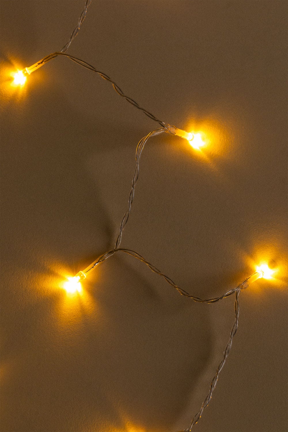 Guirnalda decorativa LED blanco cálido 3 m Llamp, imagen de galer&iacute;a 4