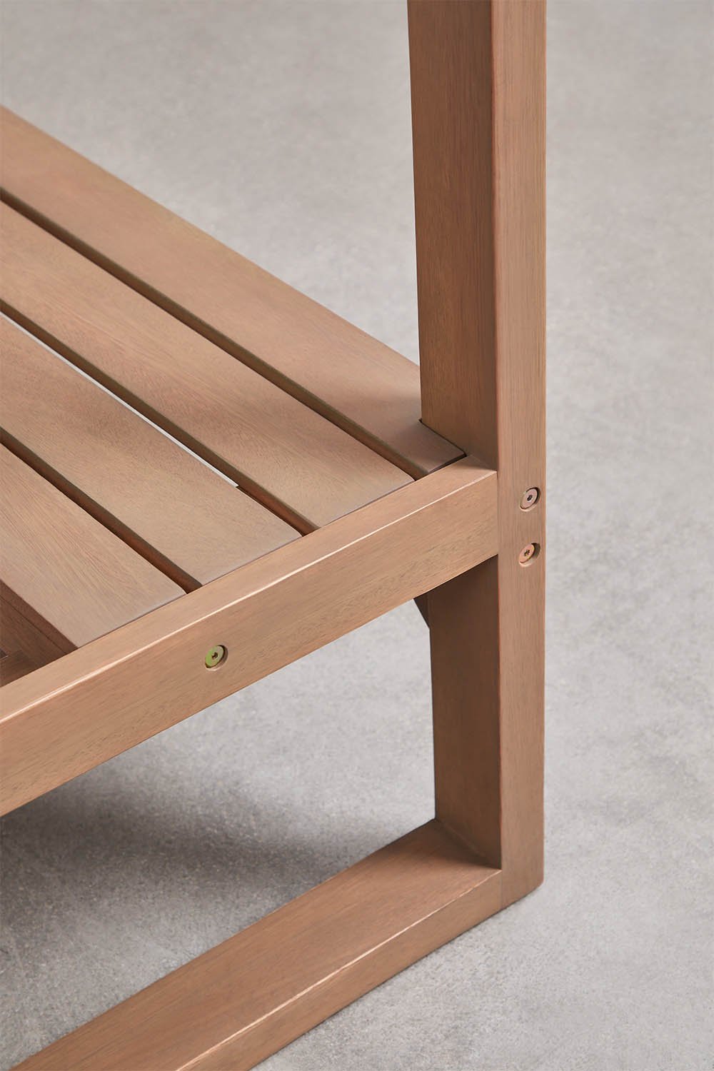 Cama balinesa reclinable en madera de eucalipto Dune , imagen de galer&iacute;a 10