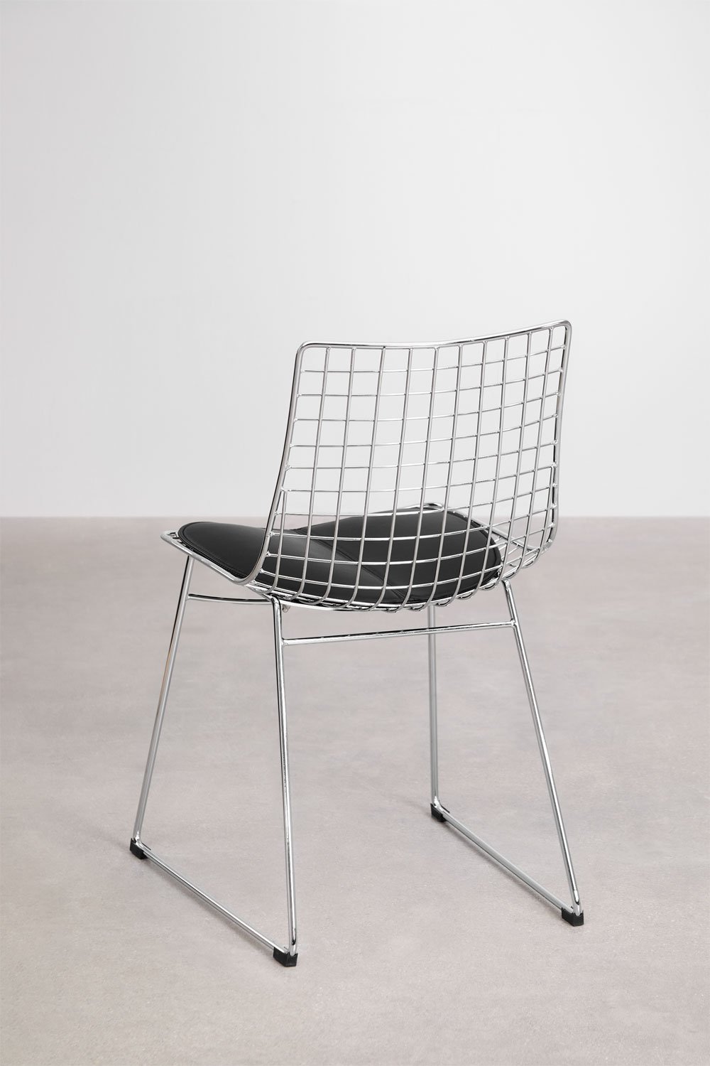 Silla de comedor en acero Renee, imagen de galería 5