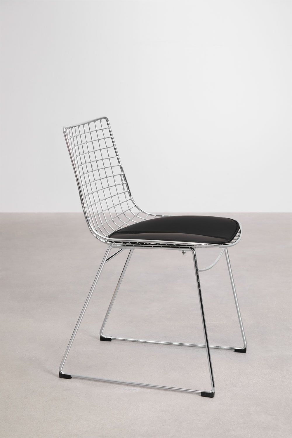 Pack de 4 sillas de comedor en acero Renee, imagen de galer&iacute;a 4