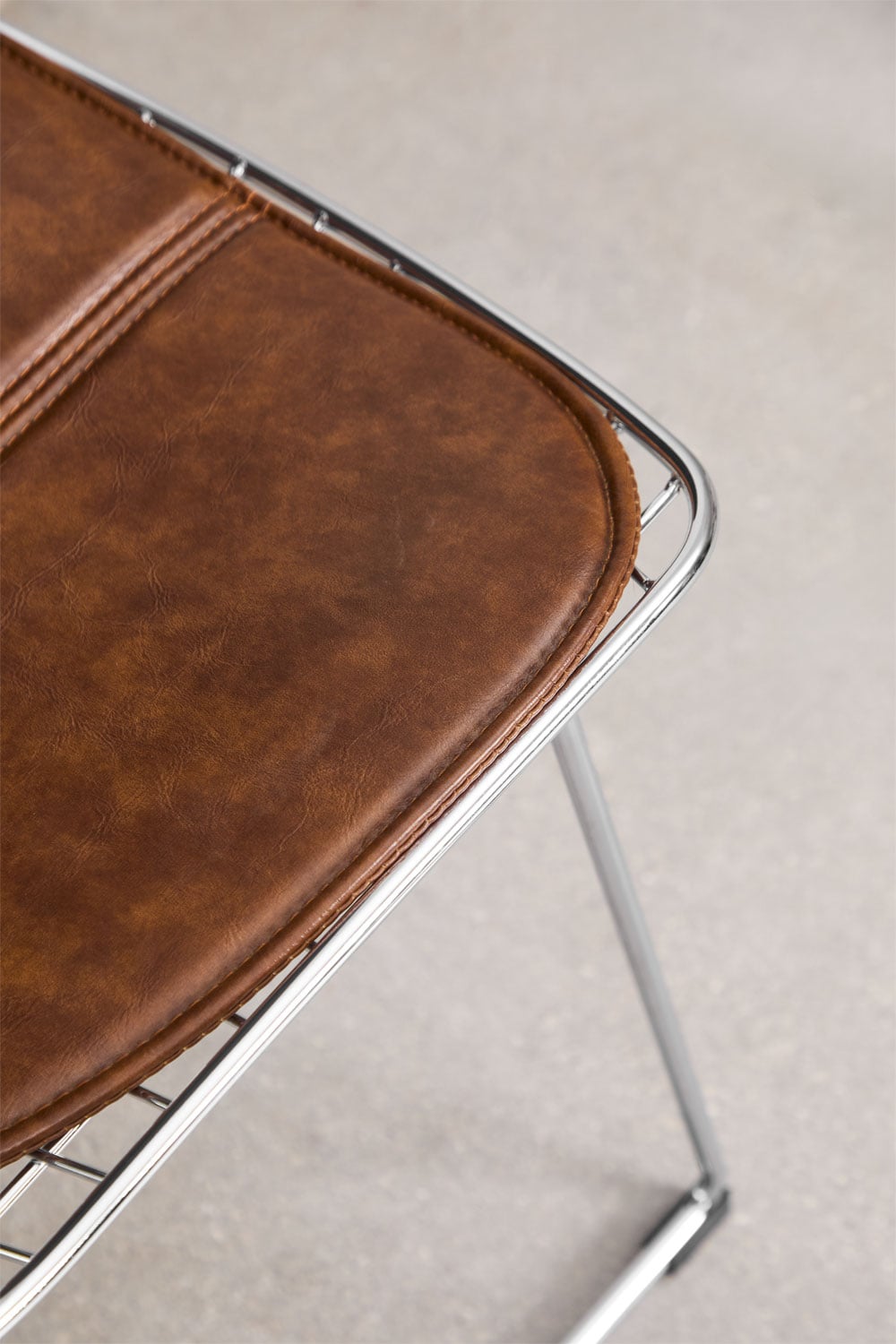 Pack de 4 sillas de comedor en acero Renee, imagen de galer&iacute;a 7