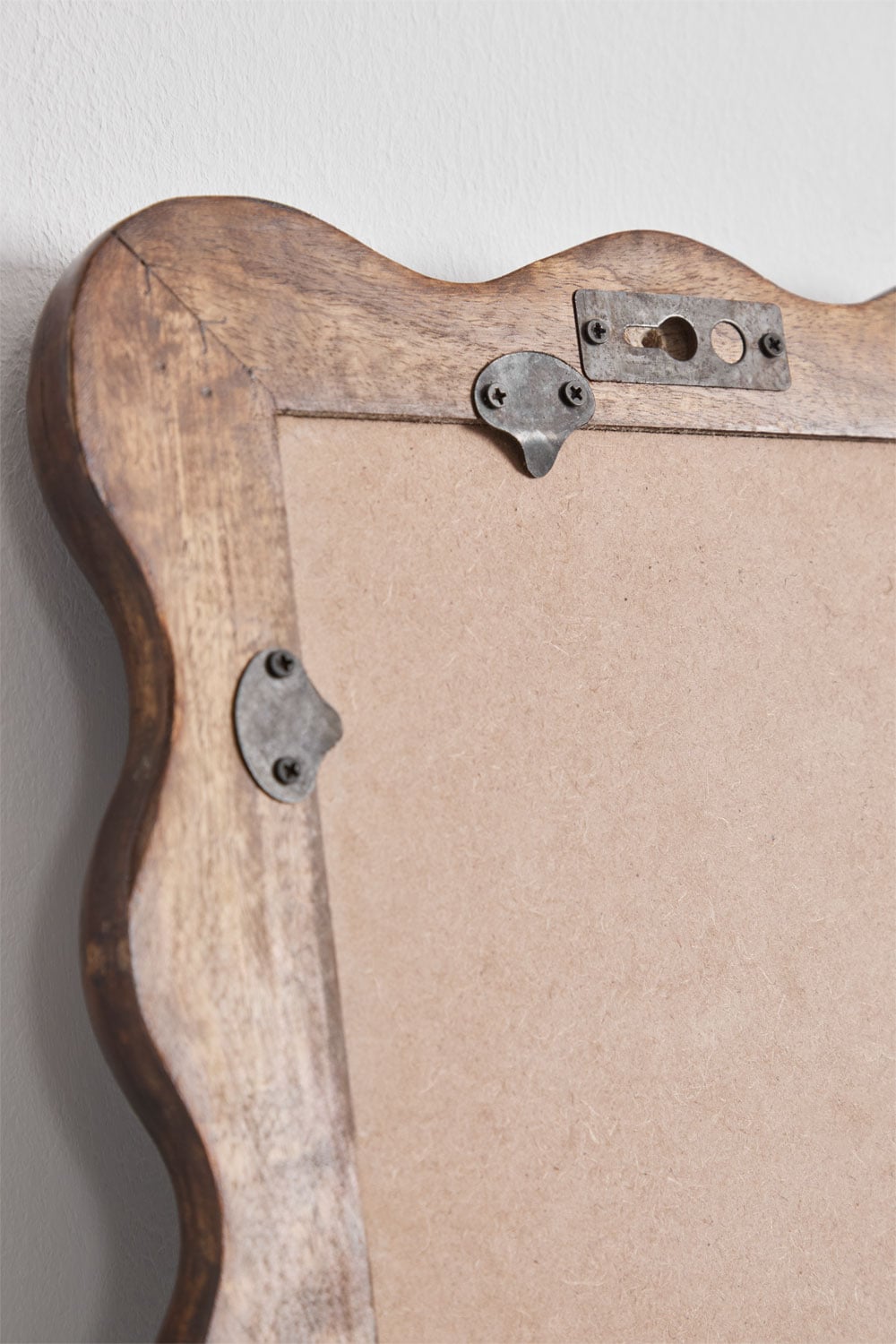 Espejo de pared rectangular en madera de mango Tessaia , imagen de galer&iacute;a 7