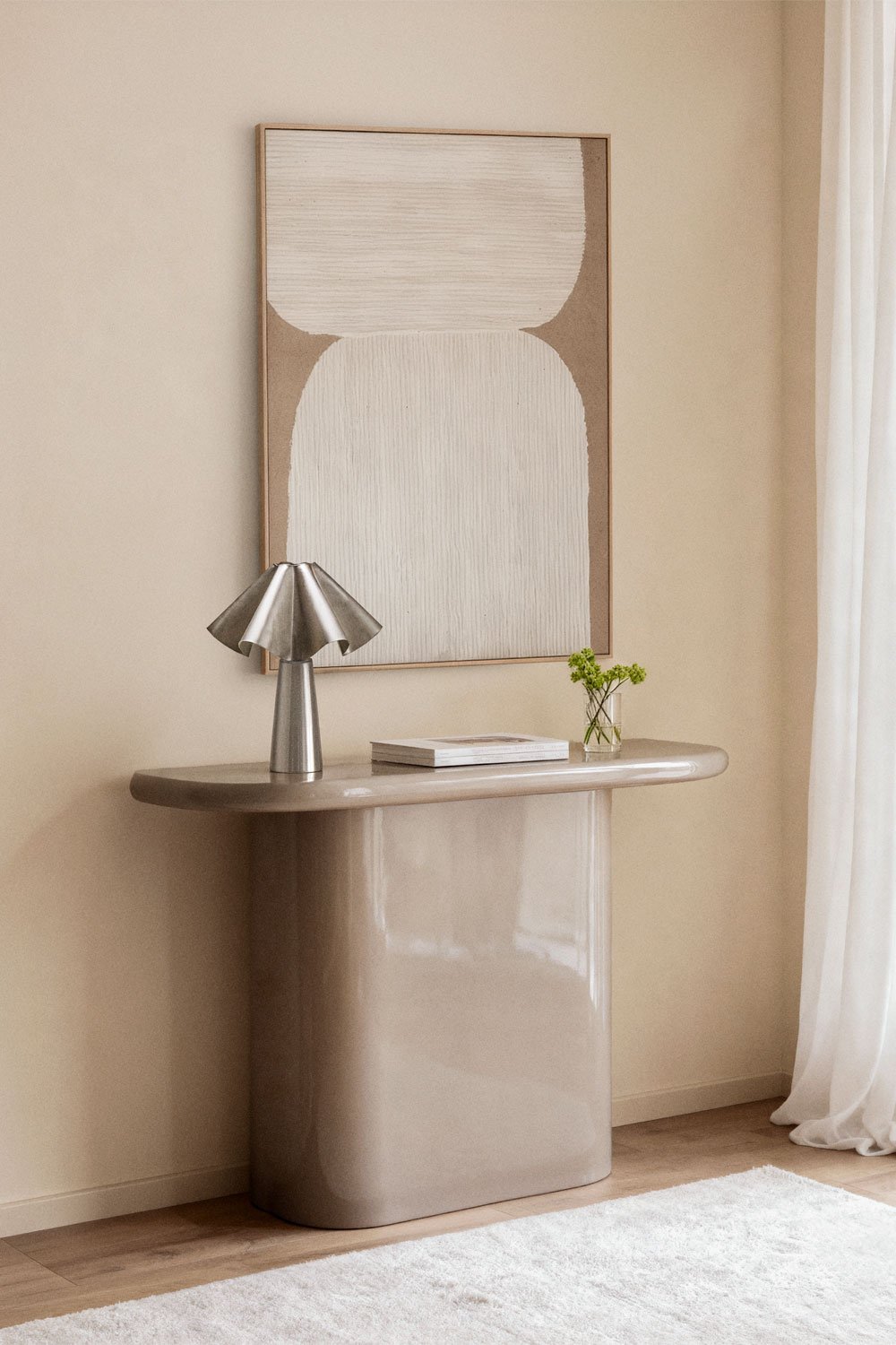 Consola recibidor 120x30 cm en MDF Istanbul, imagen de galer&iacute;a 1