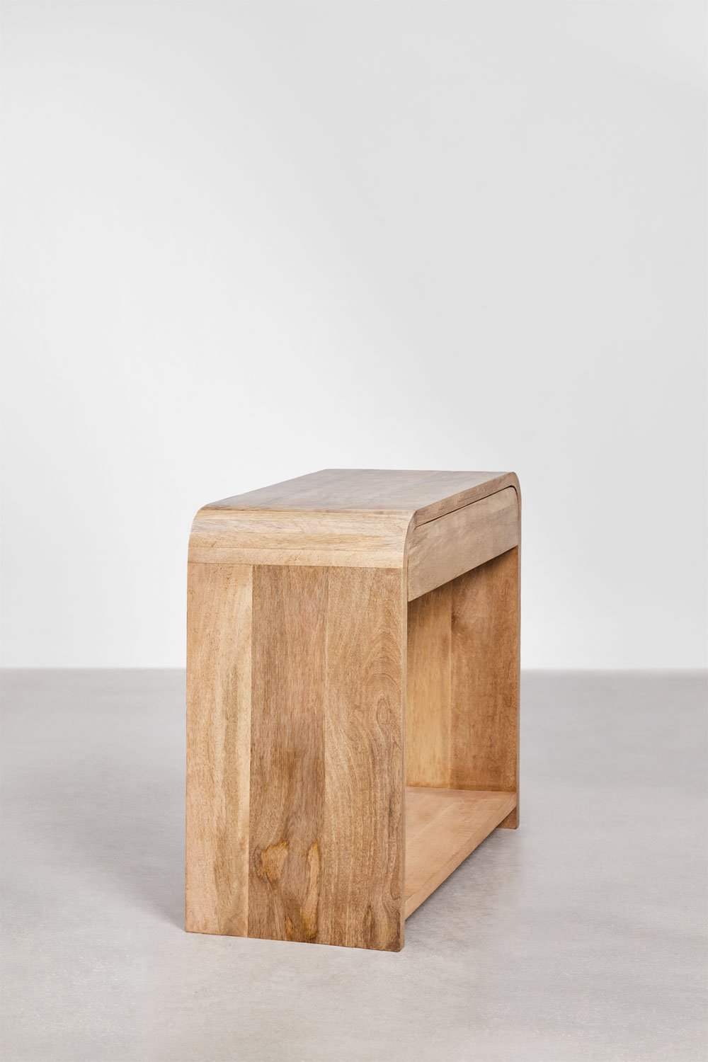 Consola recibidor en madera de mango y MDF Shelby, imagen de galer&iacute;a 4