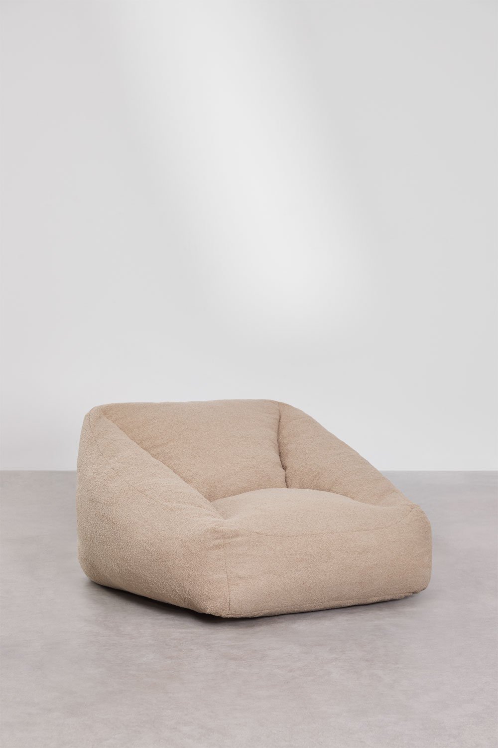 Puff sillón tapizado Thiago , imagen de galer&iacute;a 3