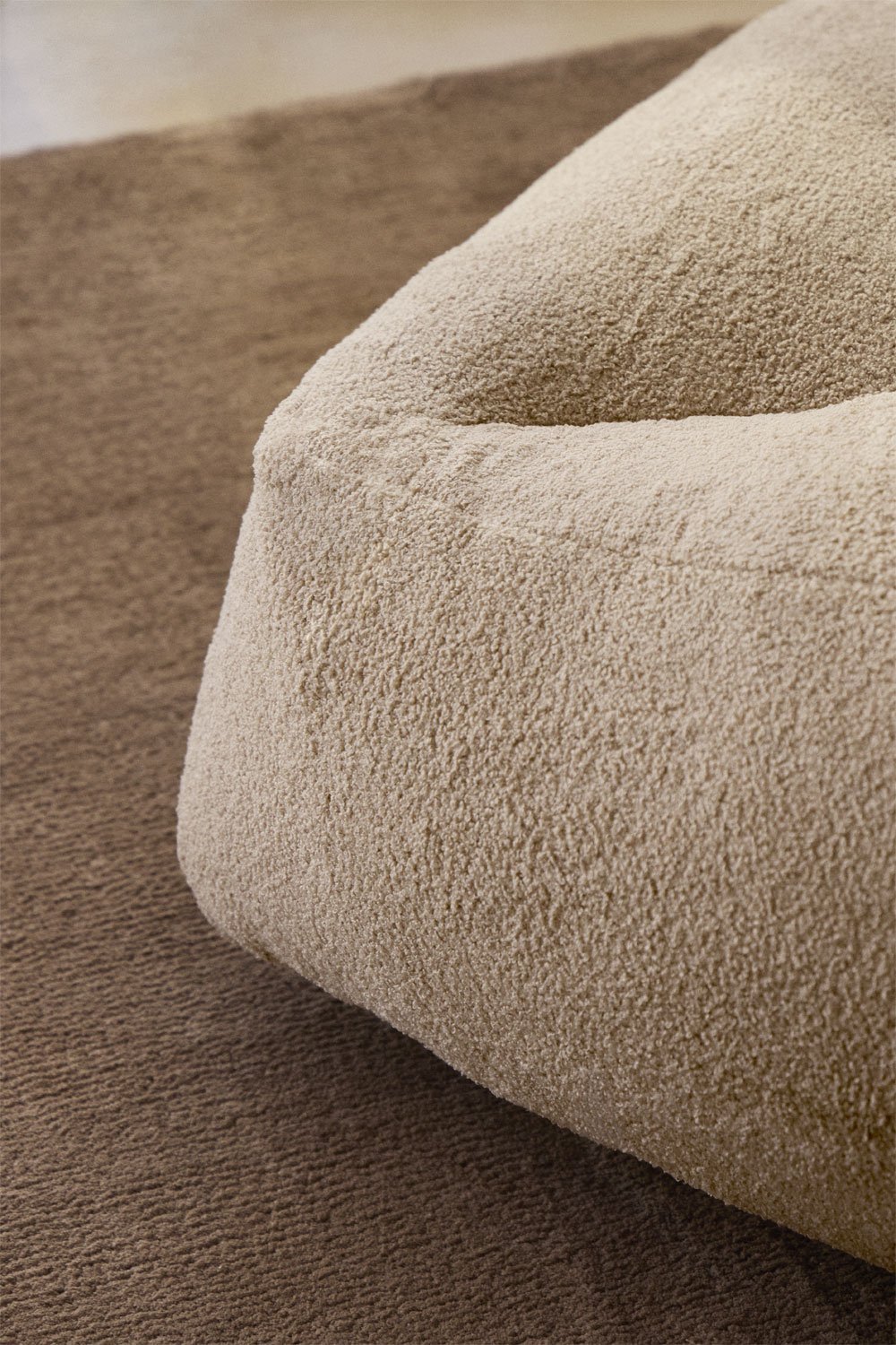 Puff sillón tapizado Thiago , imagen de galer&iacute;a 2