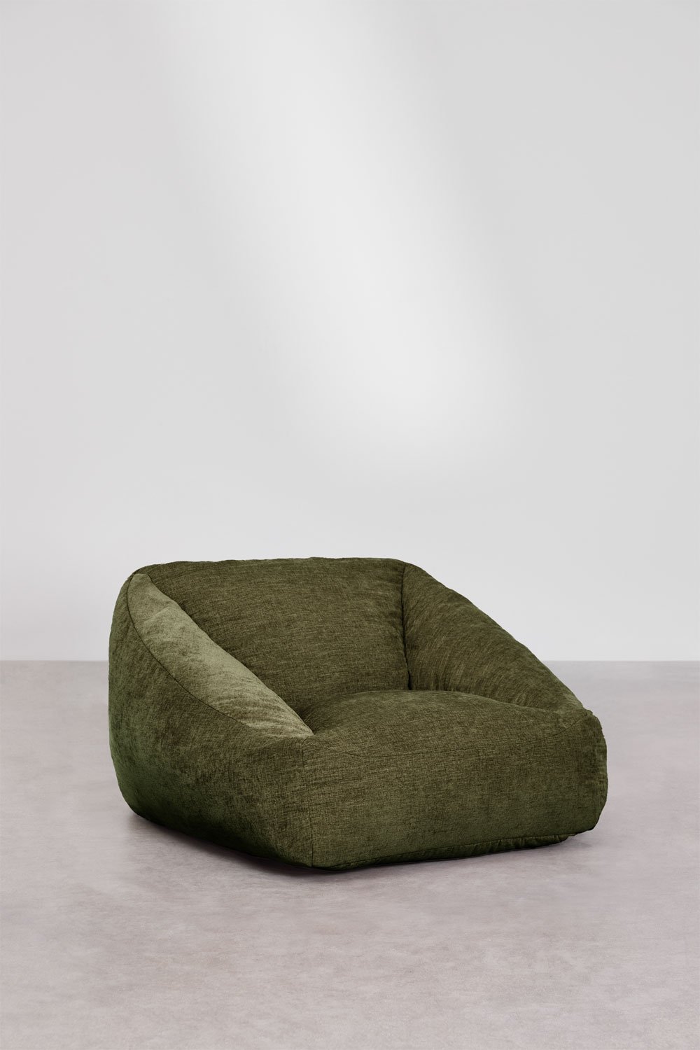 Puff sillón tapizado Thiago , imagen de galer&iacute;a 3