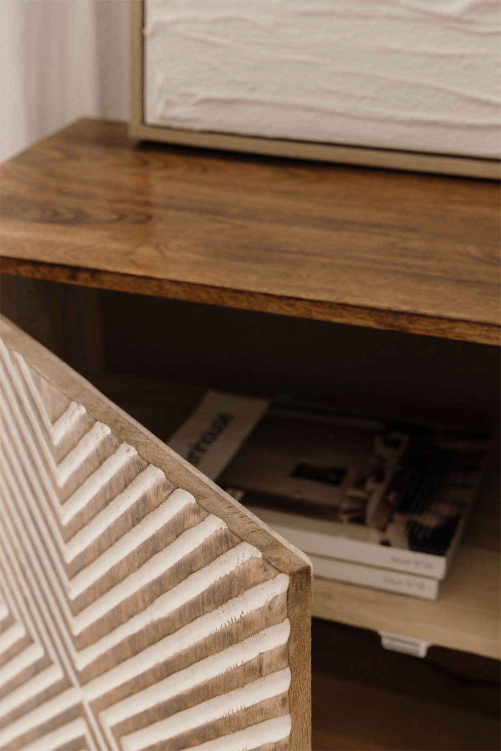 Aparador en madera de mango Alembe   , imagen de galería 2