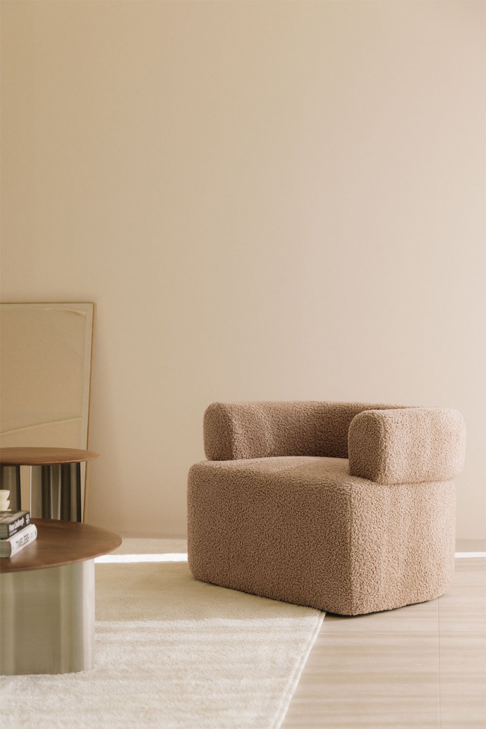 Pack de 2 sillones tapizados Neda, imagen de galer&iacute;a 1