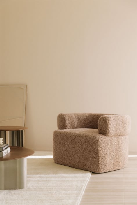 Sillón tapizado Neda