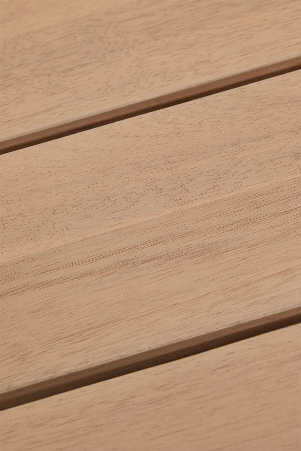 Mesa de centro para jardín en madera de acacia Gerard, imagen de galer&iacute;a 4