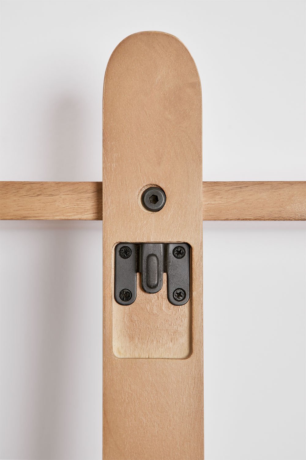 Escritorio con estantería en madera Veleta, imagen de galería 8