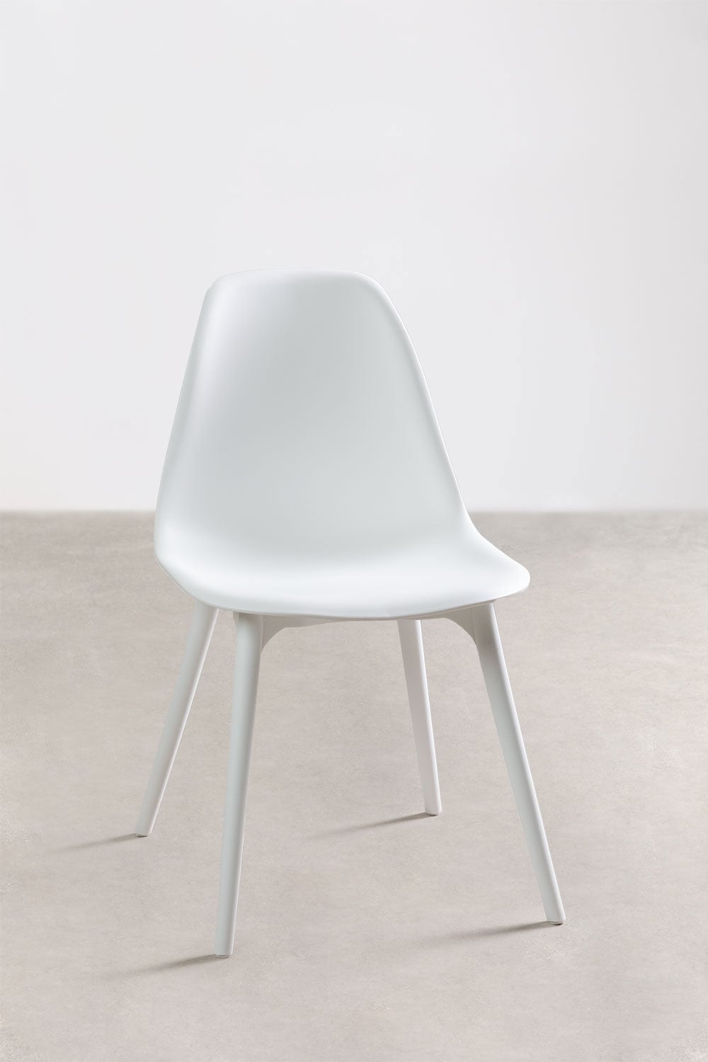 Pack de 4 sillas de comedor en polipropileno Scand, imagen de galer&iacute;a 3