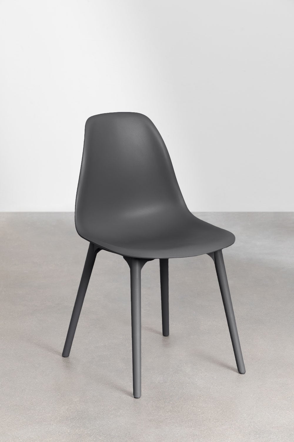 Pack de 4 sillas de comedor en polipropileno Scand, imagen de galer&iacute;a 1