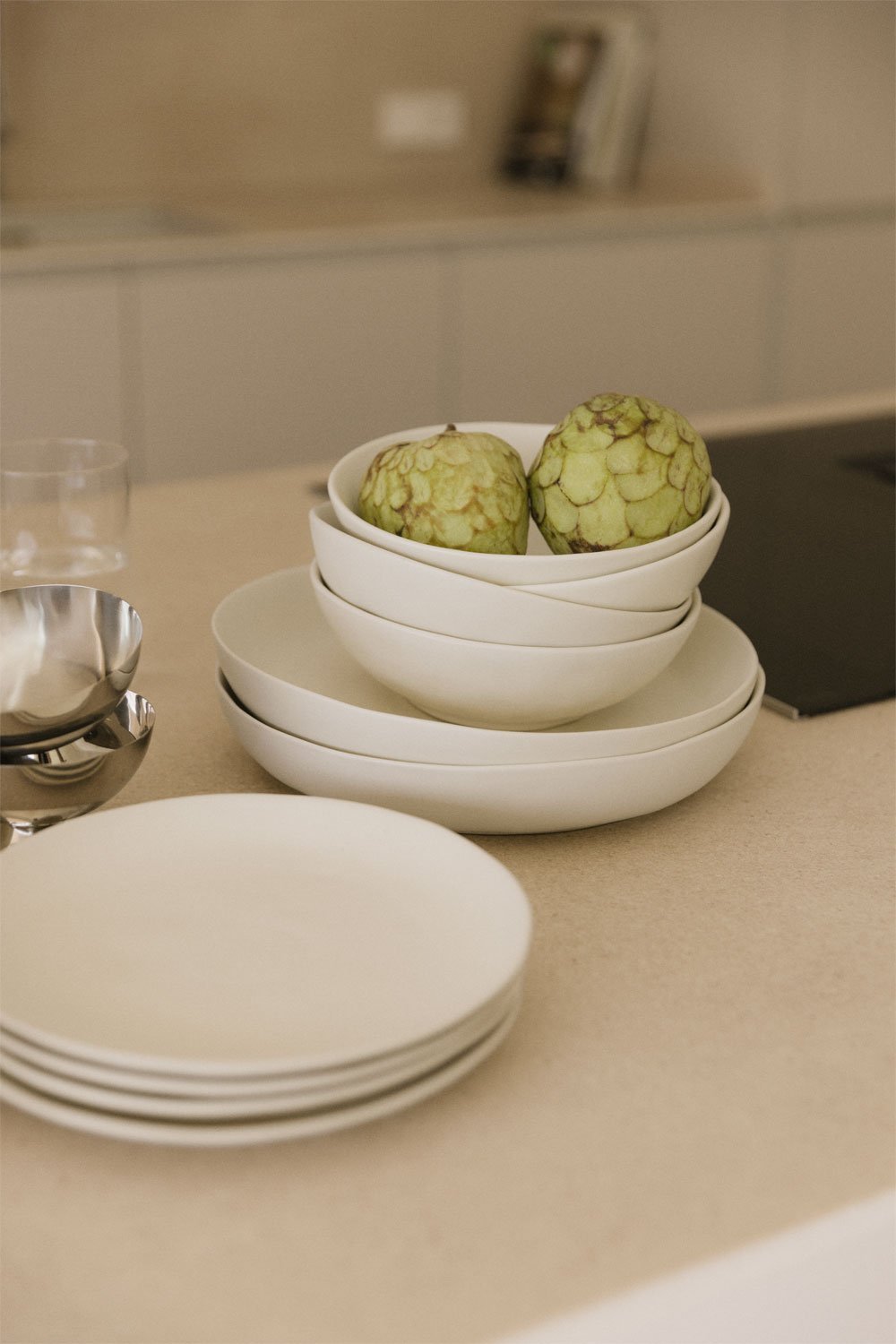 Pack de 2 bowls en gres Belvere        , imagen de galer&iacute;a 1