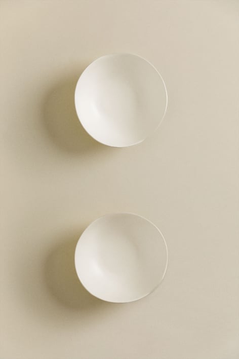 Pack de 2 bowls en gres Belvere