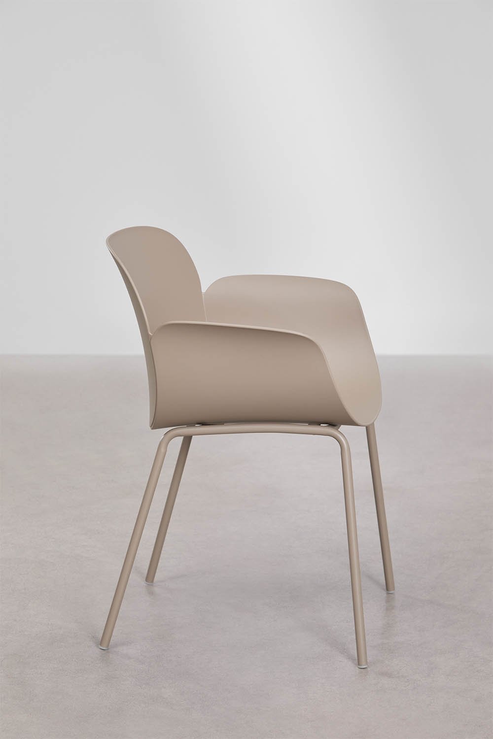 Silla de comedor en polipropileno y acero Lynette  , imagen de galer&iacute;a 2