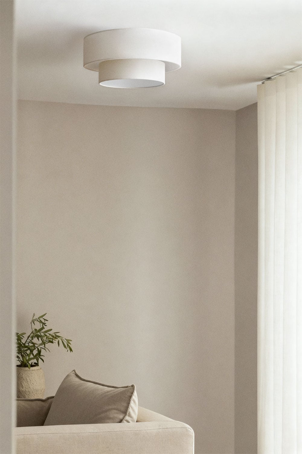 Plafón de techo Lumira, imagen de galer&iacute;a 1