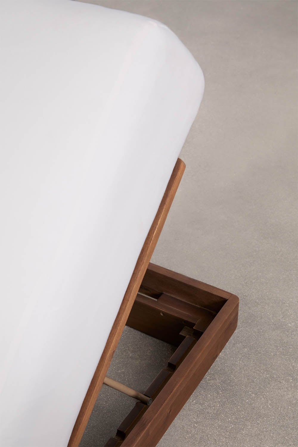 Tumbona reclinable en madera de acacia Lecia, imagen de galer&iacute;a 9