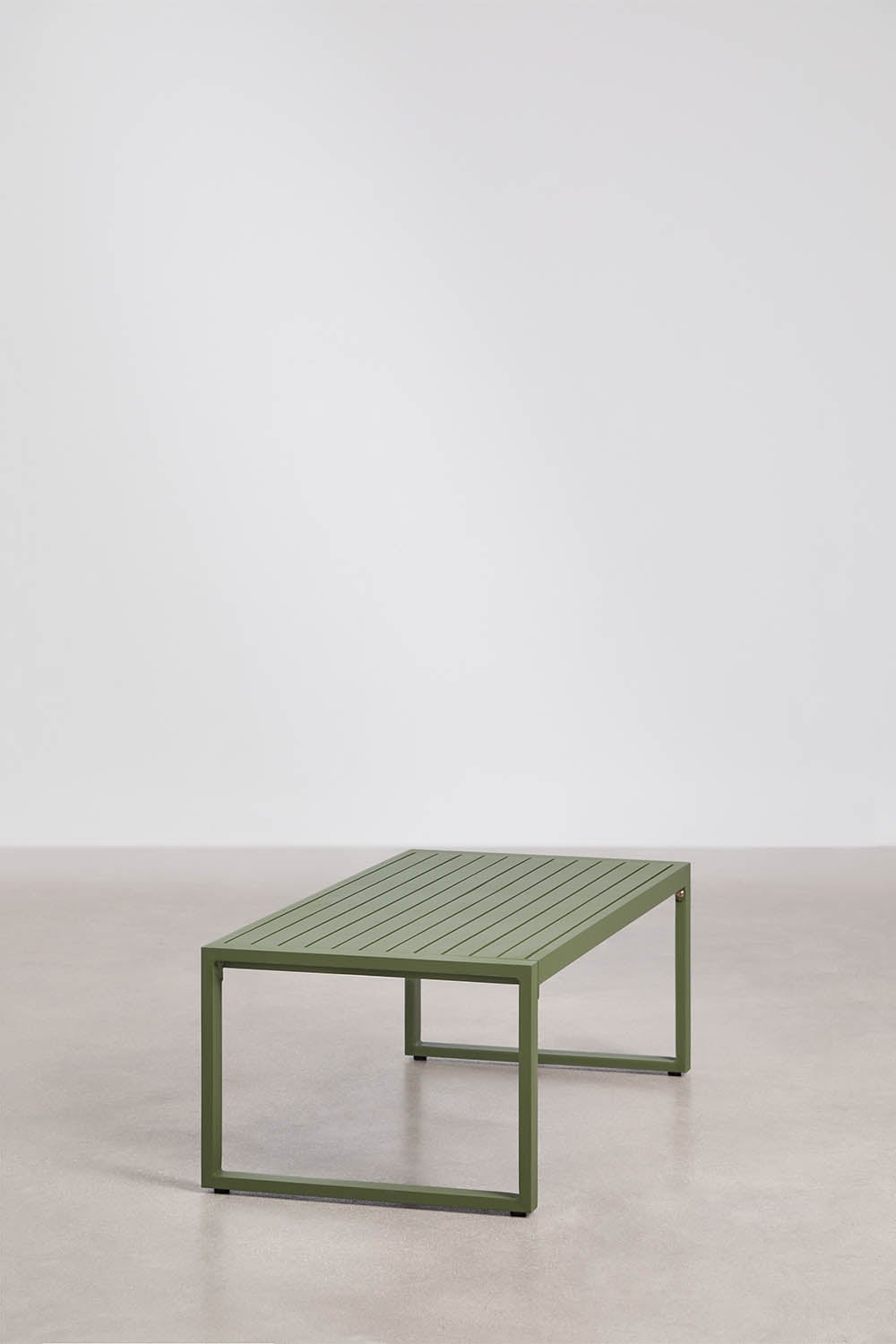 Conjunto de jardín de sofá de 2 plazas y mesa de centro en aluminio 110x55cm Lipov, imagen de galer&iacute;a 10