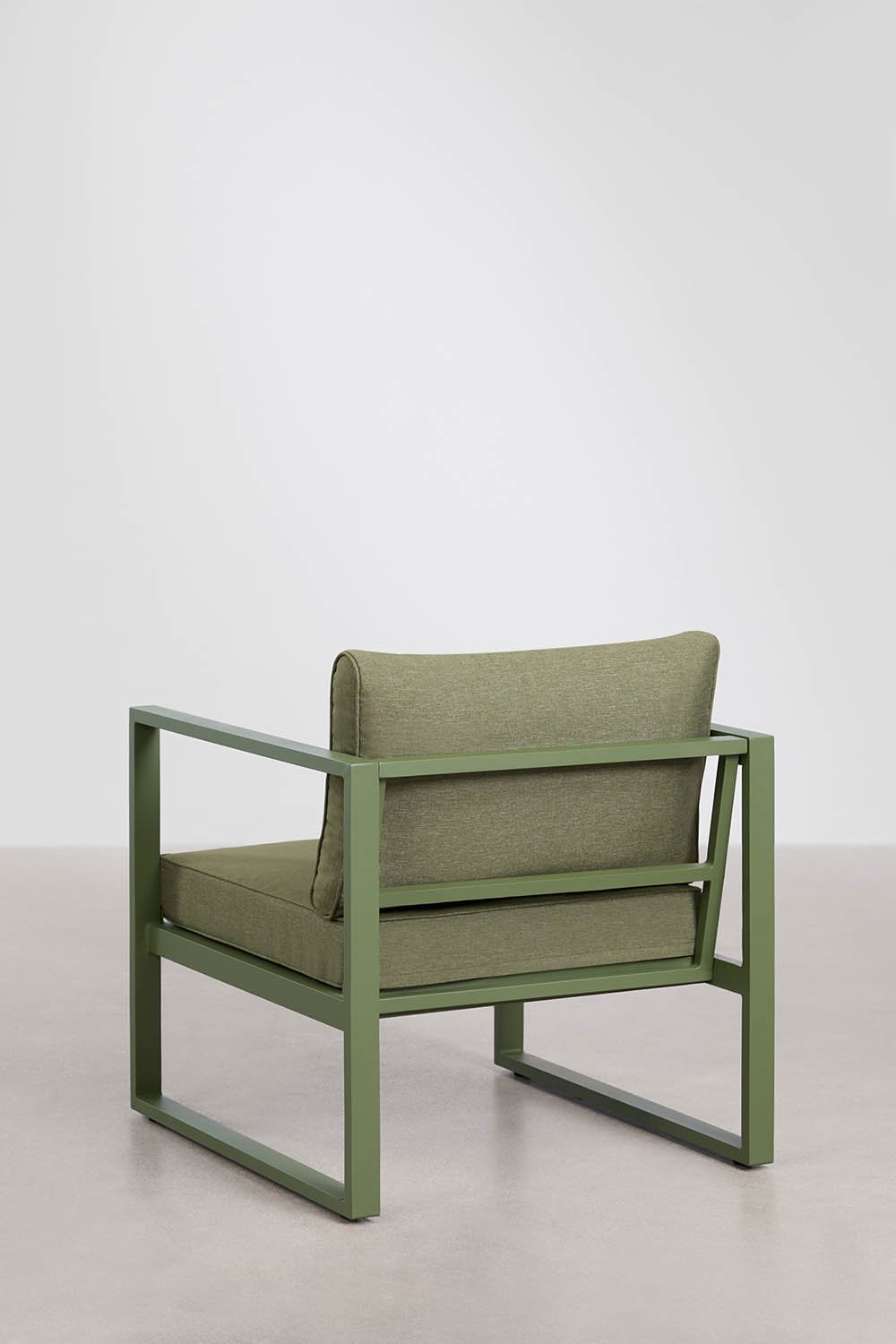 Pack de 2 sillones de jardín en aluminio Lipov, imagen de galer&iacute;a 6