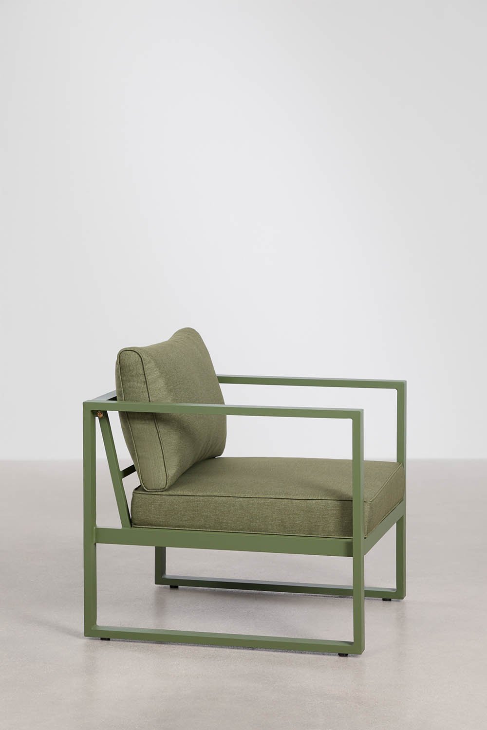 Pack de 2 sillones en aluminio Lipov, imagen de galer&iacute;a 3